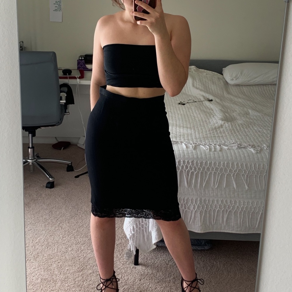dolce and gabbana skirt
